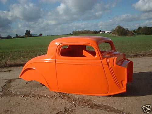 Ford 1934 coupe body - body, shell
