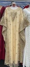 New Kaftan Netted Beige Ladies
