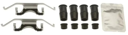 Brake pad fitting kit pfk675 - brake,