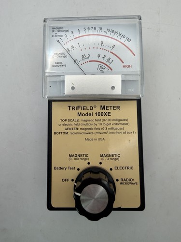Trifield emf meter 100xe - trifield,
