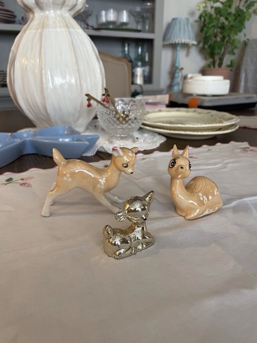 Lot vintage kitsch bambi - lot,