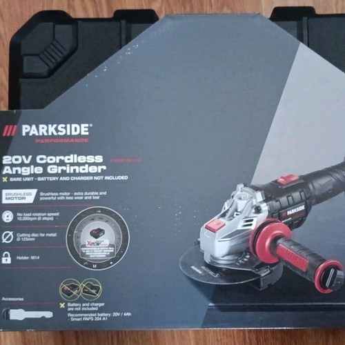 Parkside performance 20v angle - performance,