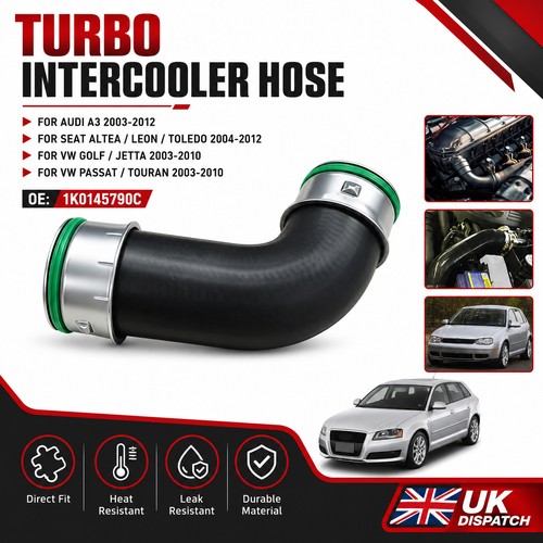 Intercooler pipe turbo - pipe,