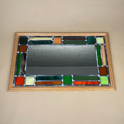 Stained glass mirror - stained,