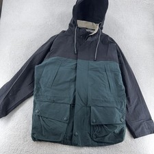 Vintage Nautica Hooded Parka