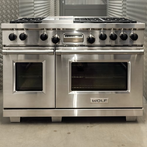 Wolf range cooker 1216mm dual - range,