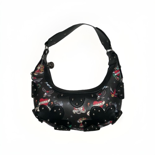 Hardy black tattoo print - hardy,