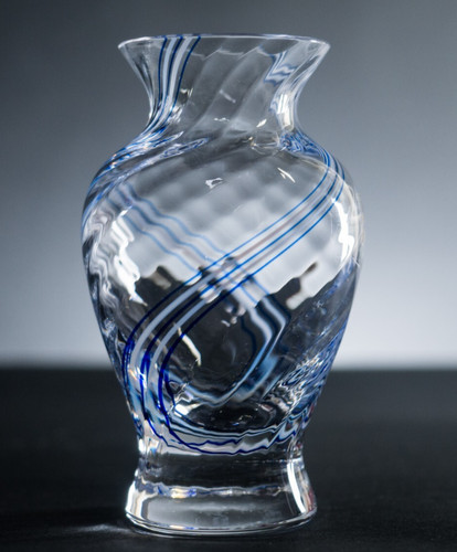 Caithness crystal bud - bud, vase