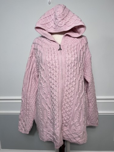 Aran crafts ireland - aran, pink
