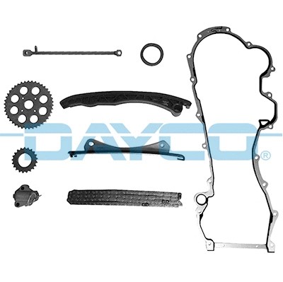 Timing chain kit - timing, fits: