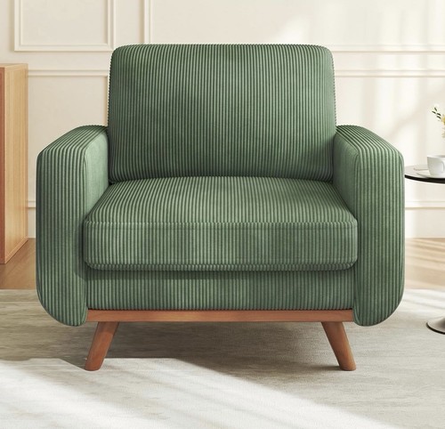Large accent chair green - large,