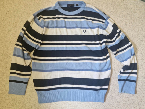 Men fred perry striped - men's,