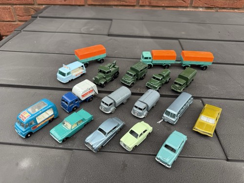 Lesney matchbox job lot - matchbox,