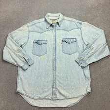 Levis Denim Shirt Adult Large
