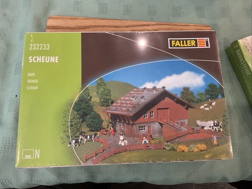 Faller gauge scheune barn - faller, scheune/barn