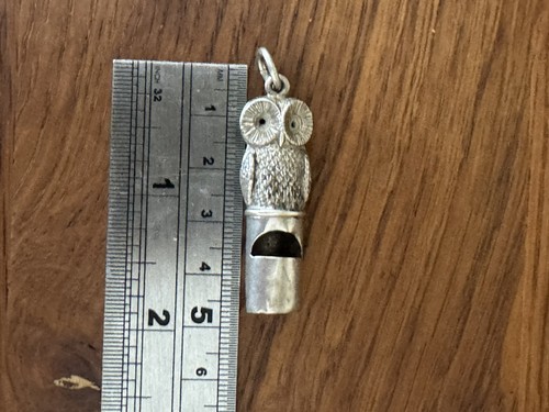 Vintage sterling silver wise - vintage,