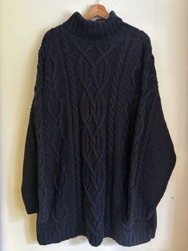Hobbs silk wool knitted - , cable
