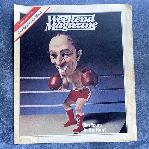 April 1978 weekend - 1978, magazine