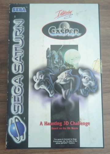 Casper for sega - sega, pal
