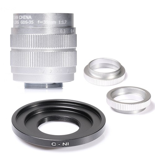 Nikon black mount - c-nikon, 1+black
