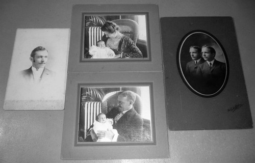 Marshall otis howe family - otis,