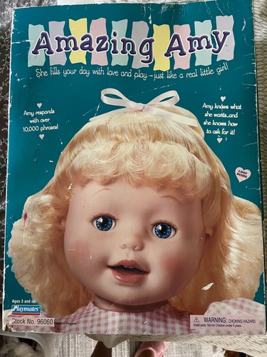 Amazing amy doll - amy,