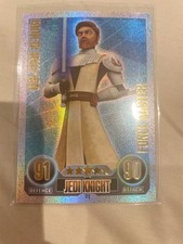 force attax series 1 obi-wan kenobi, force master #172 Rare card