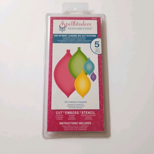 Spellbinders 2012 heirloom - 2012,