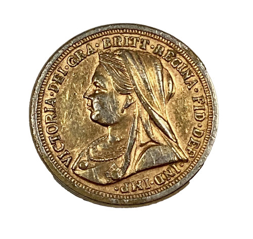 Victorian gold coloured old - coloured,