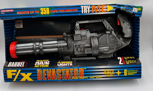 1992 tootsietoy devastator - 1992,