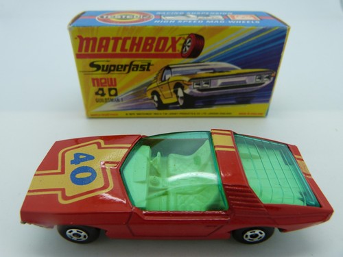 Matchbox lesney superfast - matchbox, 40