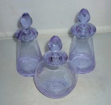 3 BEAUTIFUL VINTAGE ALEXANRITE