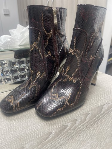 Moda pelle boots - boots, size