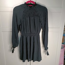 Topshop Petite Size 12 Black