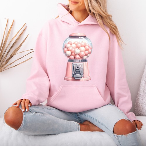 Cute pastel pink gumball - pastel,
