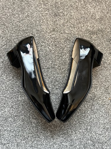 Sanders women black patent - sanders, women's