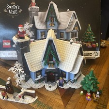 LEGO 10293 Icons Santa's Visit - Winter Village Collection - Brand New & Sealed