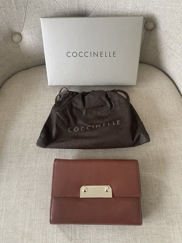 Coccinelle purse tan - tan., in