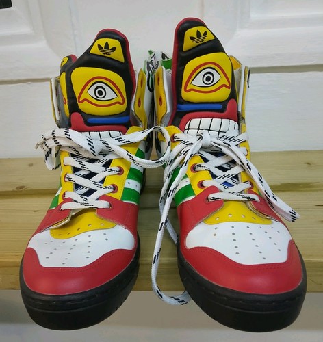 Adidas jeremy scott eagle - jeremy,