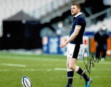 Scottish Rugby Union Player