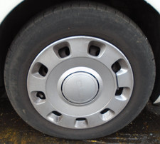 10 FIAT 500 1.2 POP 1X 14" STEEL WHEEL & TYRE-NO TRIM 07-16 BREAKING CAR