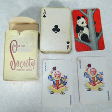 Vintage De La Rue Society