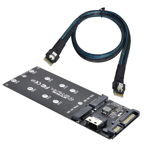 Sff8654 cable card kit ngff - cable, &