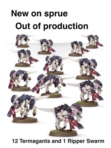 Tyranids termagants new - termagants,