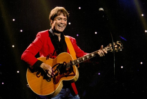 Sir cliff richard signed - cliff,