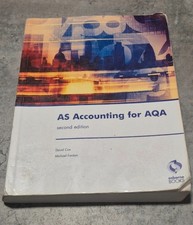AS Accounting for AQA 2nd