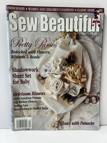 Sew beautiful issue 87 - beautiful,