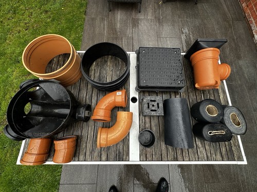 Underground drainage 110mm - drainage,