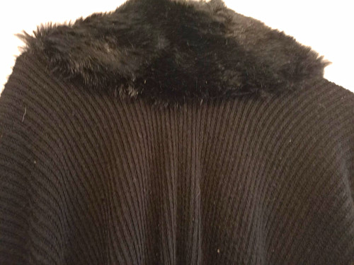 Collection black knit - w, shawl