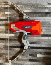 Nerf Mega Thunder Bow Sling Fire Thunder Bow Blaster Archery Rare VGC Kids Gun